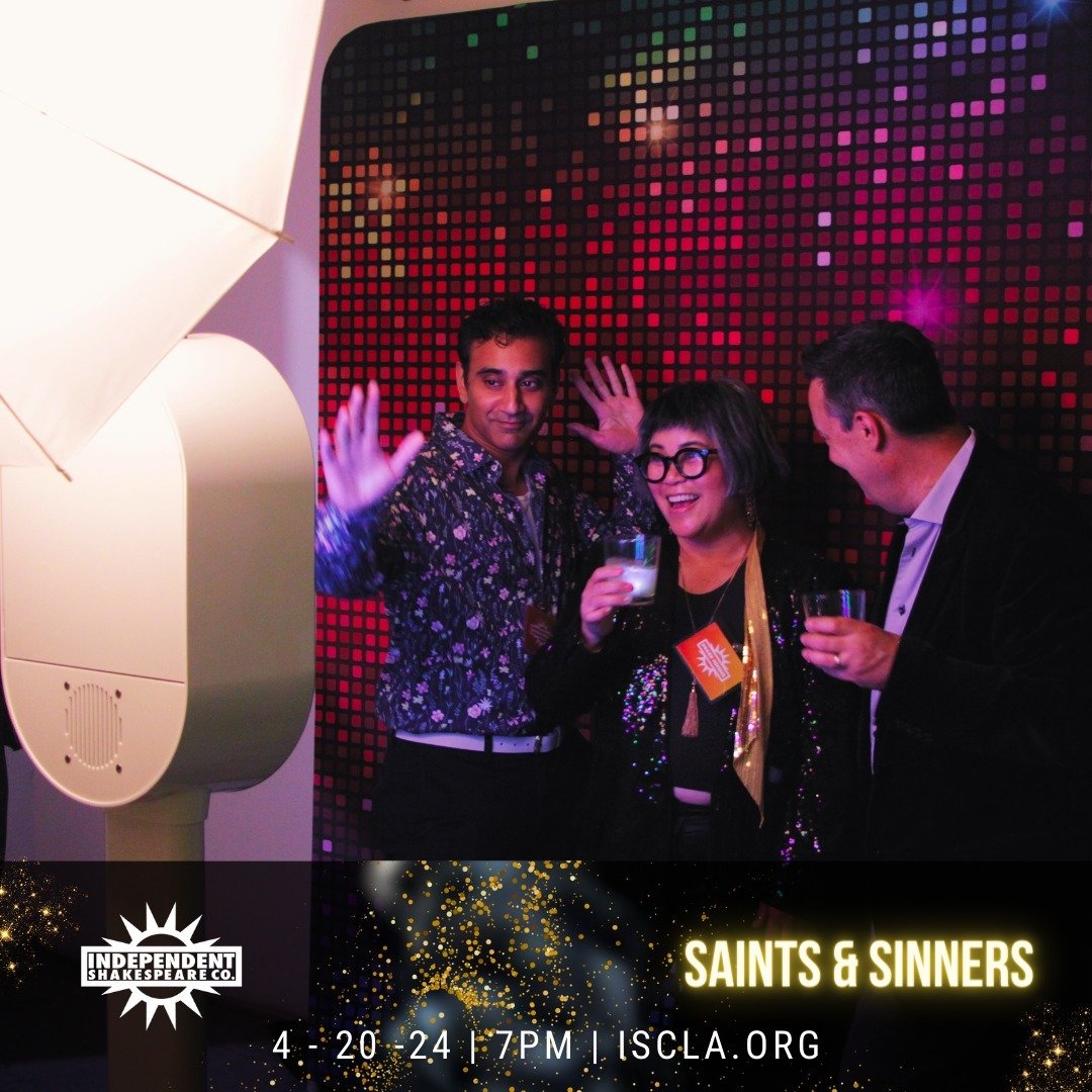 Raise your hand if you love a good photo opportunity 🙋

Whether you're dressing up or dressing down for Saints &amp; Sinners, get ready for the party of the year! Our April 20th fundraising event is your chance to get out of the house, dance the nig