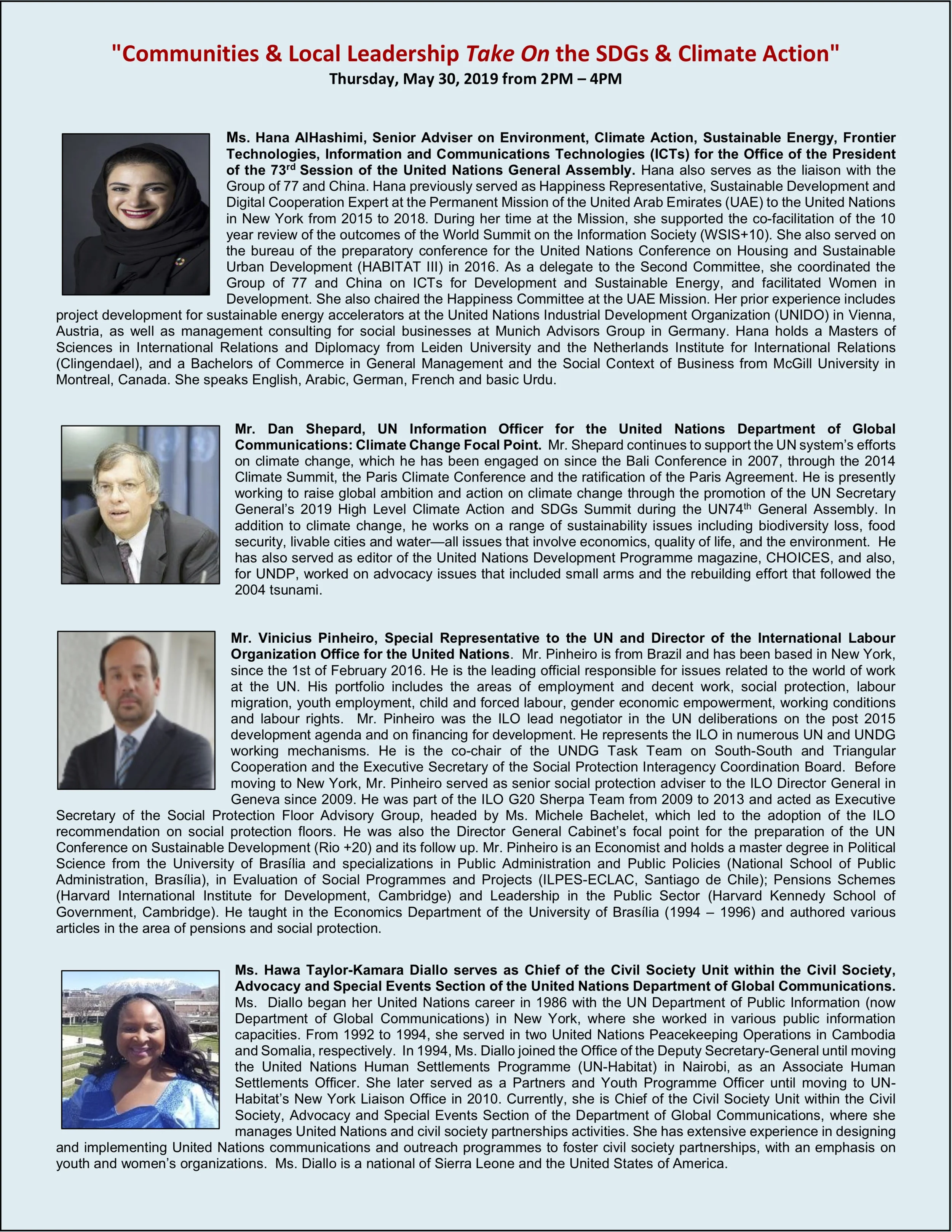 NgGOCSD-NY 5-30-19 Comm. & Local SDGs & Climate PhotoBios A1.png