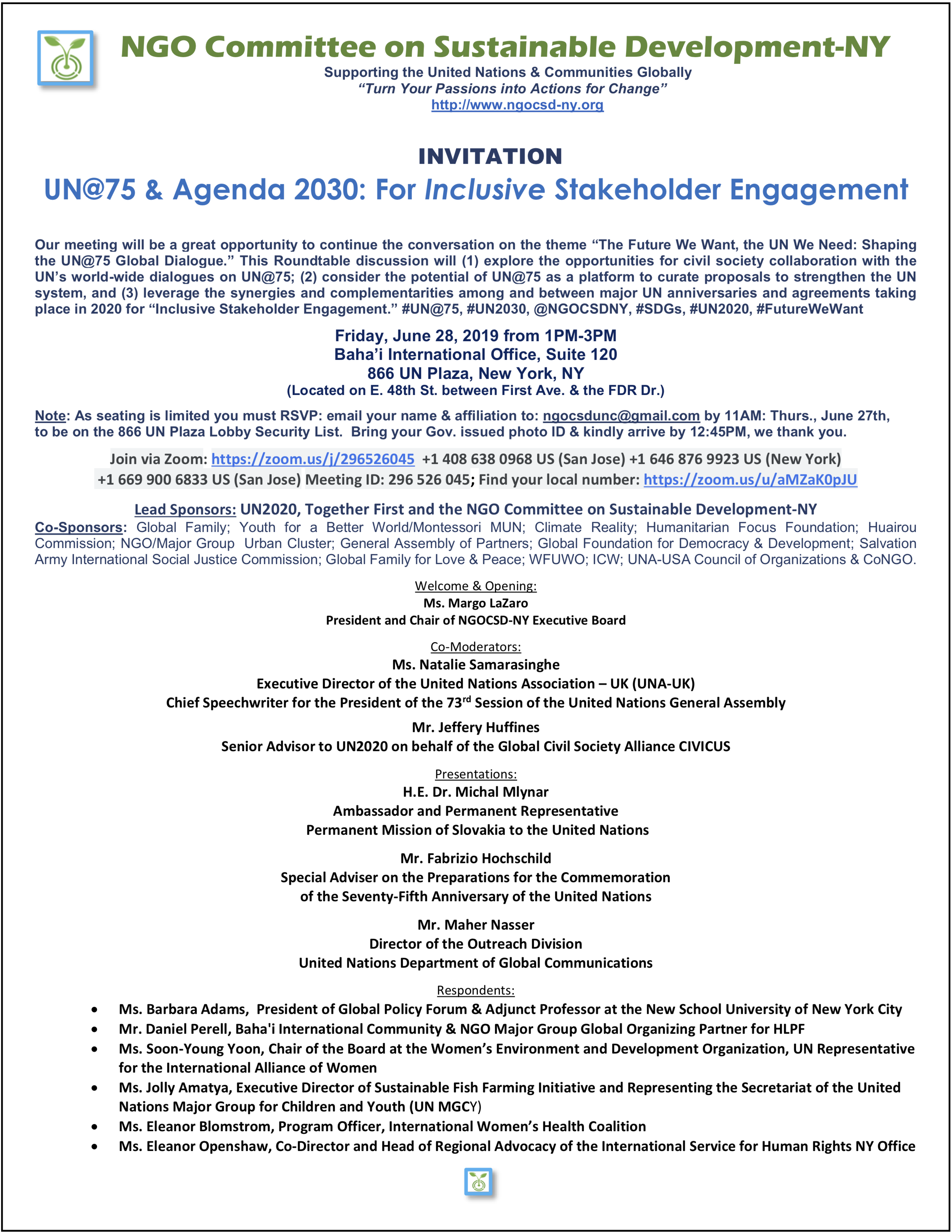 NGOCSD-NY UN@75 & Agenda 2030 6-28-19 Invitation A1.png