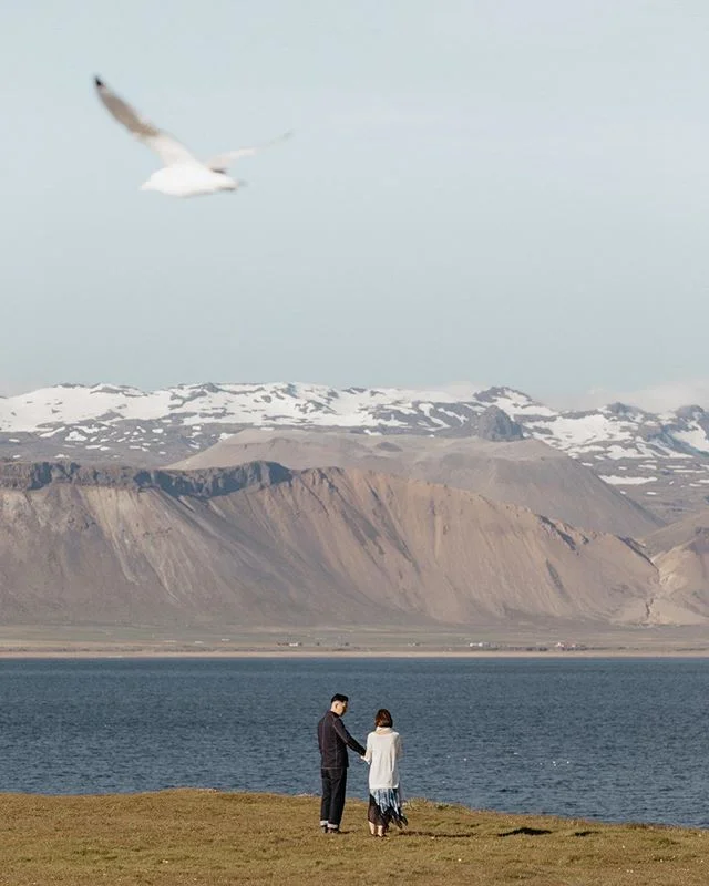 When a random couple is in the right spot for a quick snap 🤙🏻