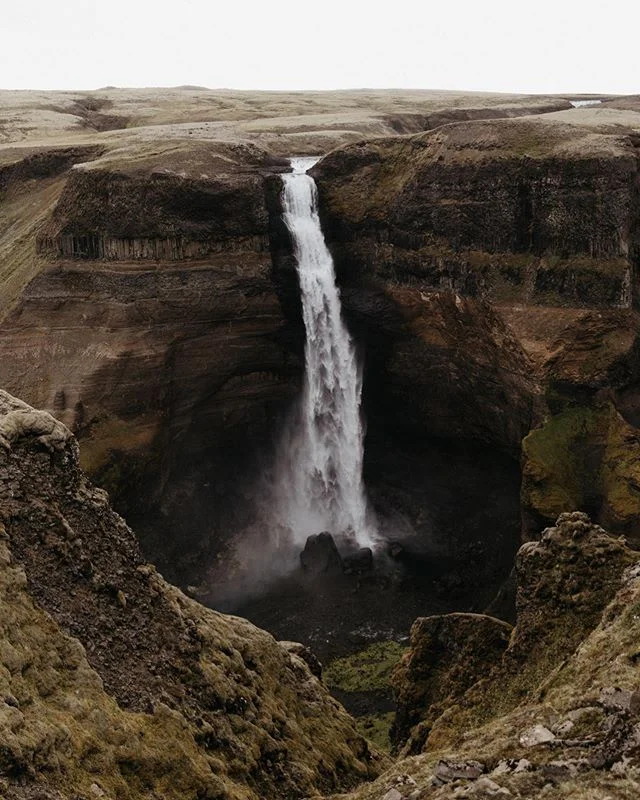 One of my favourite waterfalls in Iceland for sure. Less crowded too ✌🏻