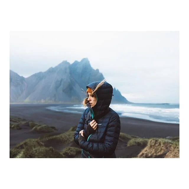 Emilia vs arctic winds in Iceland 😅