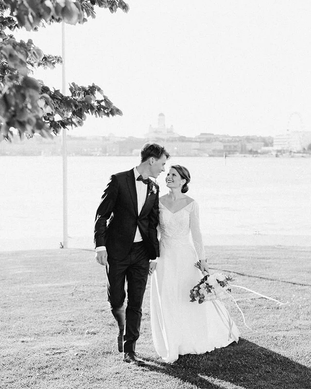 Suvi + Joonas yesterday 🤘🏻