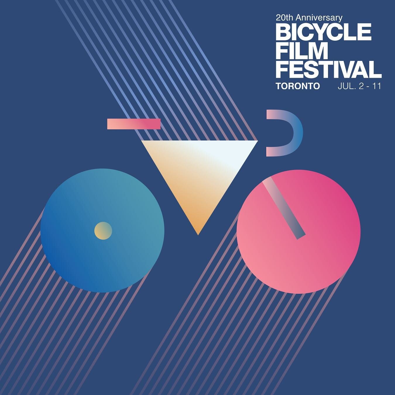 @bicyclefilmfestival Toronto is happening virtually July 2&ndash;July 11.

BFF Toronto presents an international short film program that will appeal to a wide audience from film connoisseurs to avid cyclists and everything in between. Get tickets thr