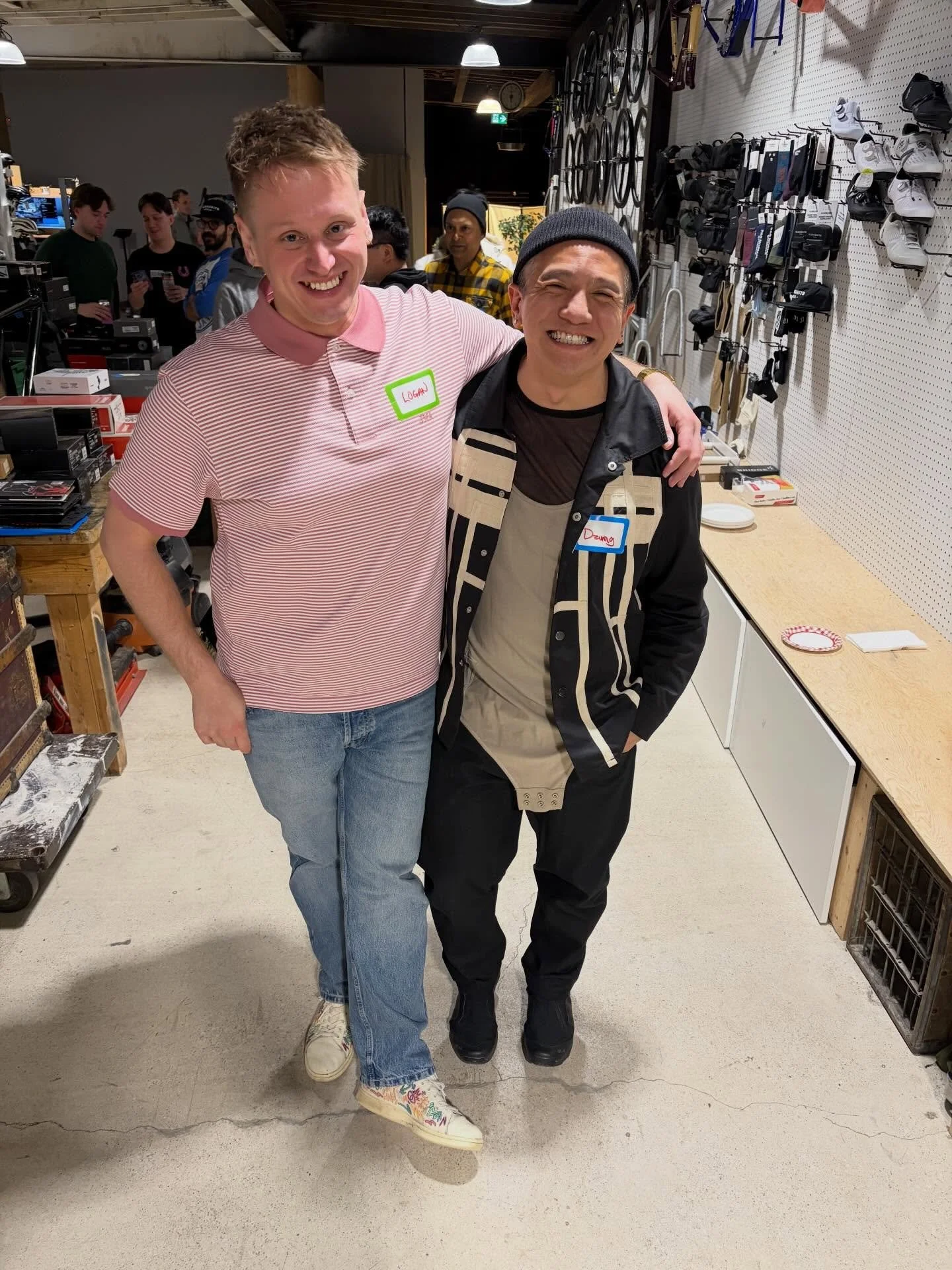 Great turnout for the Winter Social! Always great to see the community come together off the bike.  A special welcome to our new members , we&rsquo;re looking forward to a great season riding together.

Huge thanks to @blacksmithcycle for hosting us.