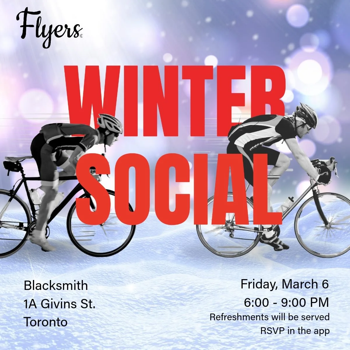 ❄️🎉 Winter Party 🎉❄️

Join us for the ultimate Early Bird Winter Party!

Meet new members 🤝, reconnect with familiar faces 😊, and enjoy craft brews 🍻 and gourmet pizza 🍕 as we celebrate the season and kick off an incredible year ahead.

📅 Frid