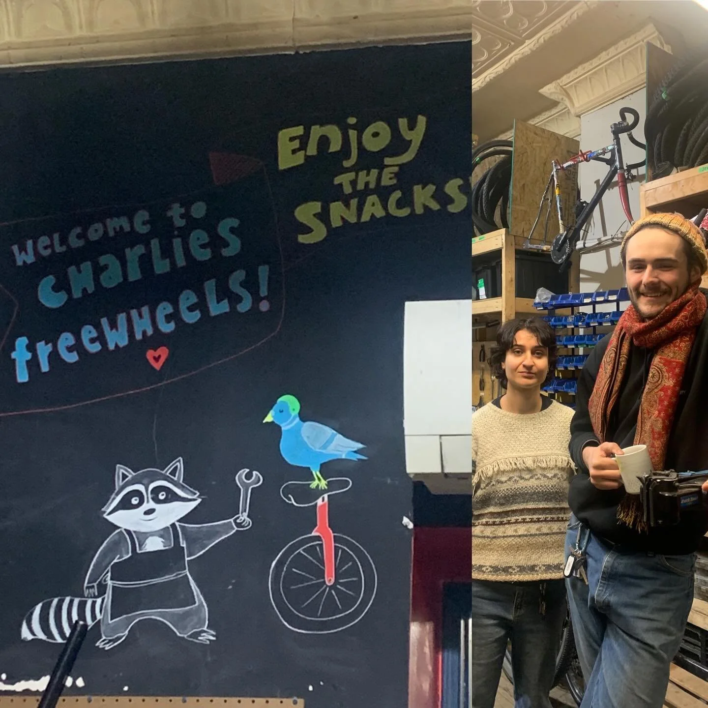 Giving back matters&mdash;especially this time of year. 💛
This season, our club donated $10 per member to @charliesfreewheels , (over $4k!) an incredible local charity that uses bicycles to support the development of empowered young leaders and self