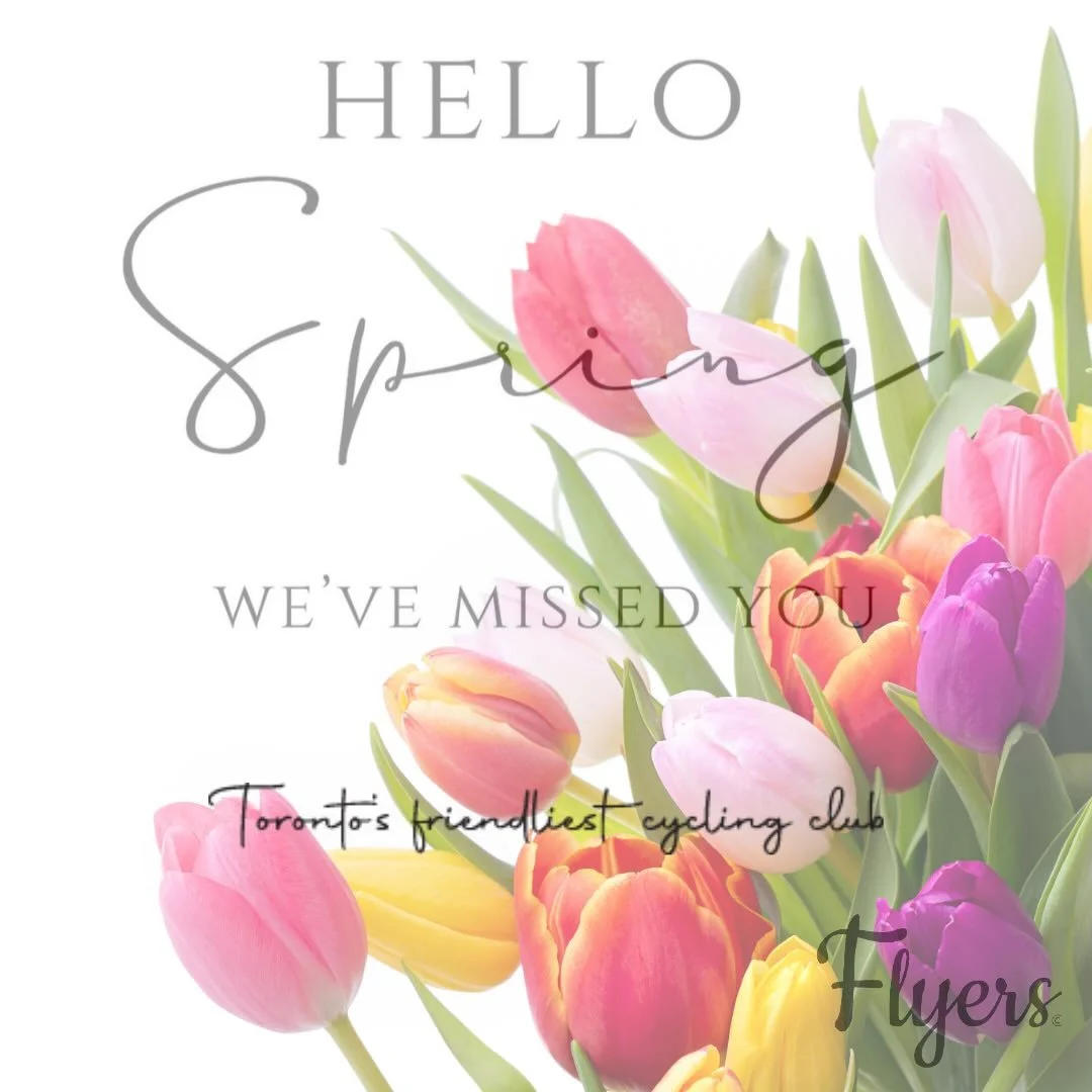 Hello Spring! 🌷☀️
We&rsquo;ve missed you (and our bikes have too 🚴&zwj;♀️).

Longer days, warmer rides&hellip; who&rsquo;s ready to hit the road? 🙌

What does the temperature have to be for you to get outside? 
Tell us in the comments below 👇