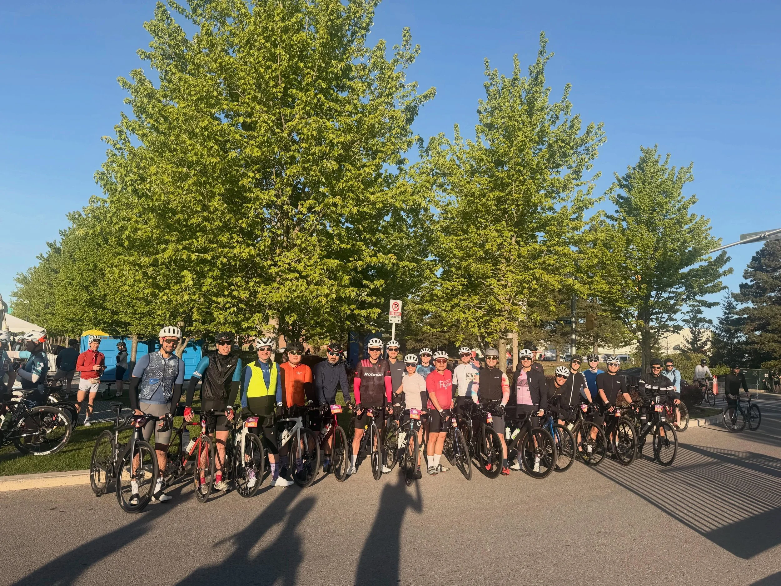 What a day! 🚴&zwj;♀️☀️

An incredible turnout, perfect weather and open highways made for an unforgettable ride.

But the best part? Coming together to ride countless kilometres and raise funds for a great cause. Great roads, great people, and an ev