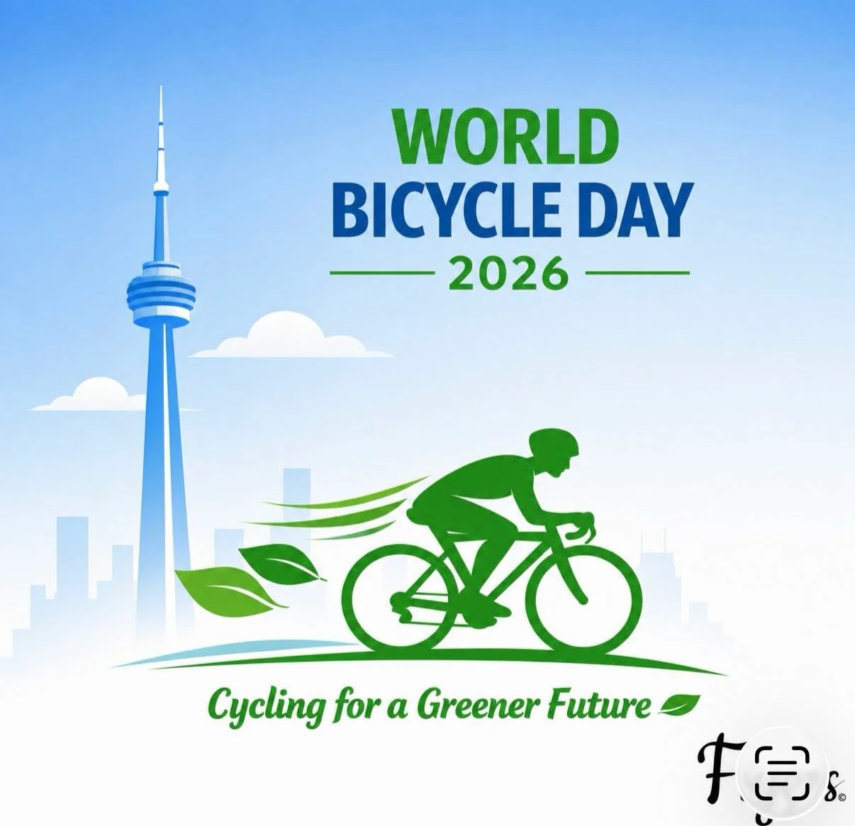 Cycling for a Greener Future isn&rsquo;t just a theme &mdash; it&rsquo;s a reminder that every ride creates real impact.
Each time we choose two wheels, we&rsquo;re choosing:
💨 Cleaner air
🌿 Healthier communities
🚲 More sustainable cities

On Worl