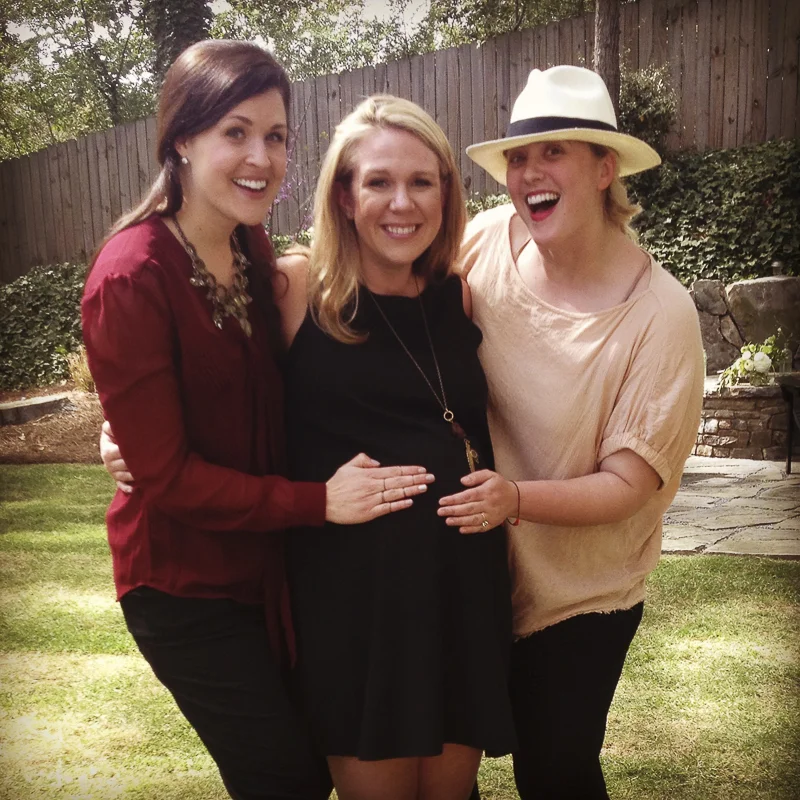 Baby Shower with my Besties
