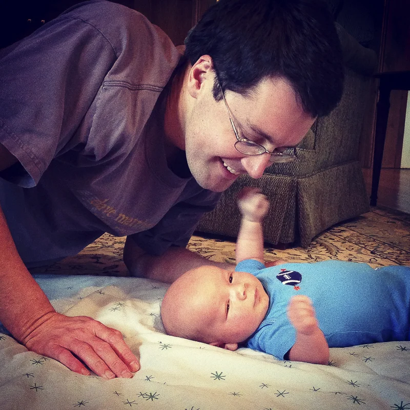 Our first Father's Day,