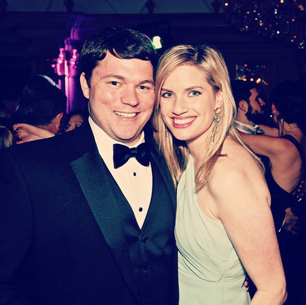 Elise and her husband Kyle