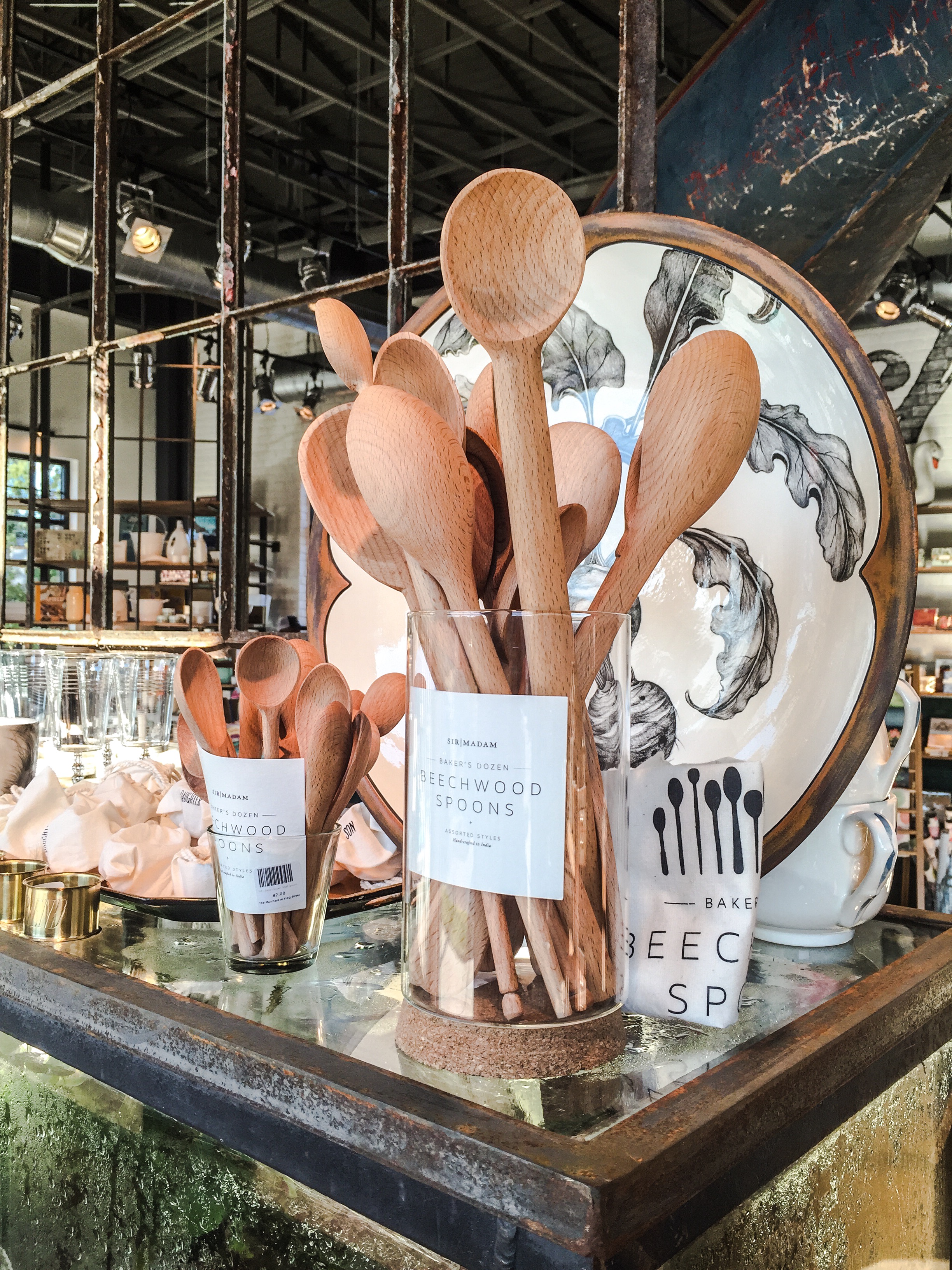 Spoons by Sir/Madame