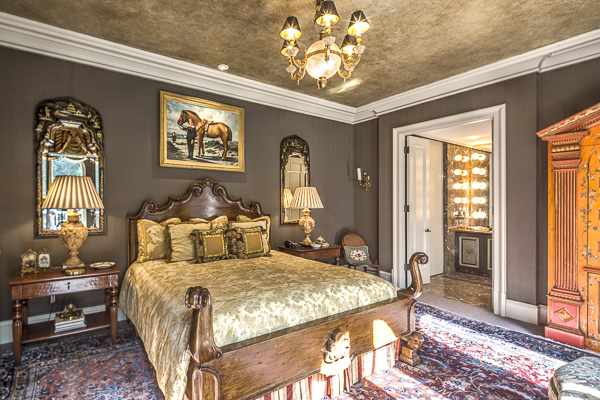 One of many guest suites