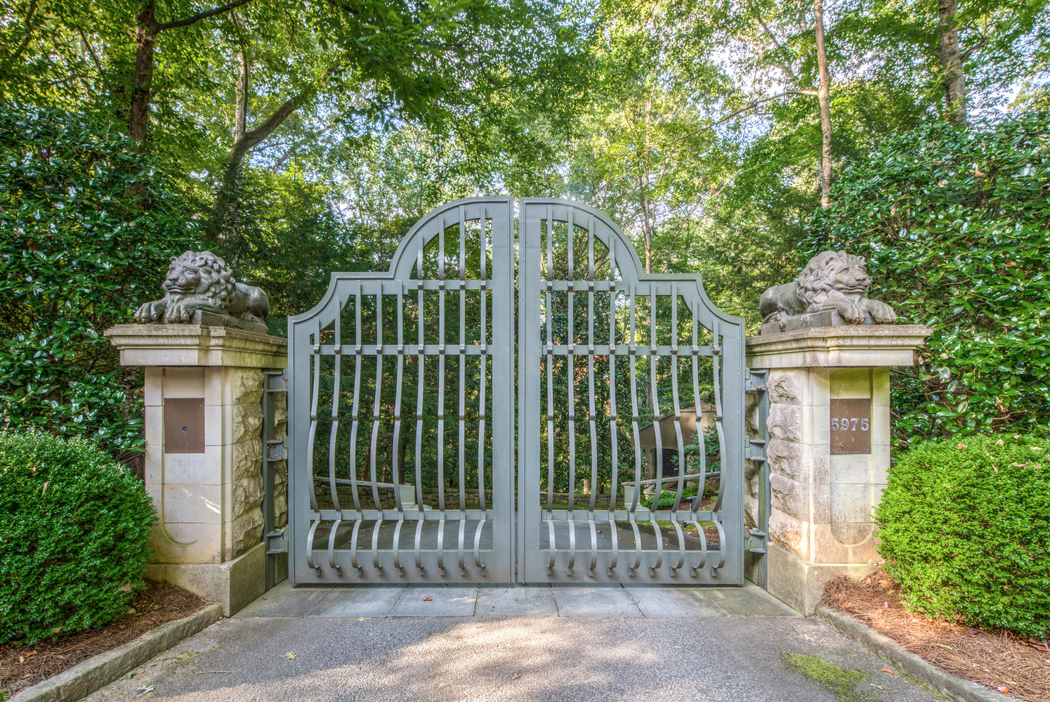 Main gate