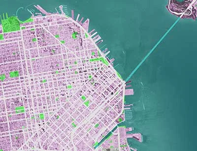 2016 Postcard featuring SanFransisco/CA/USA