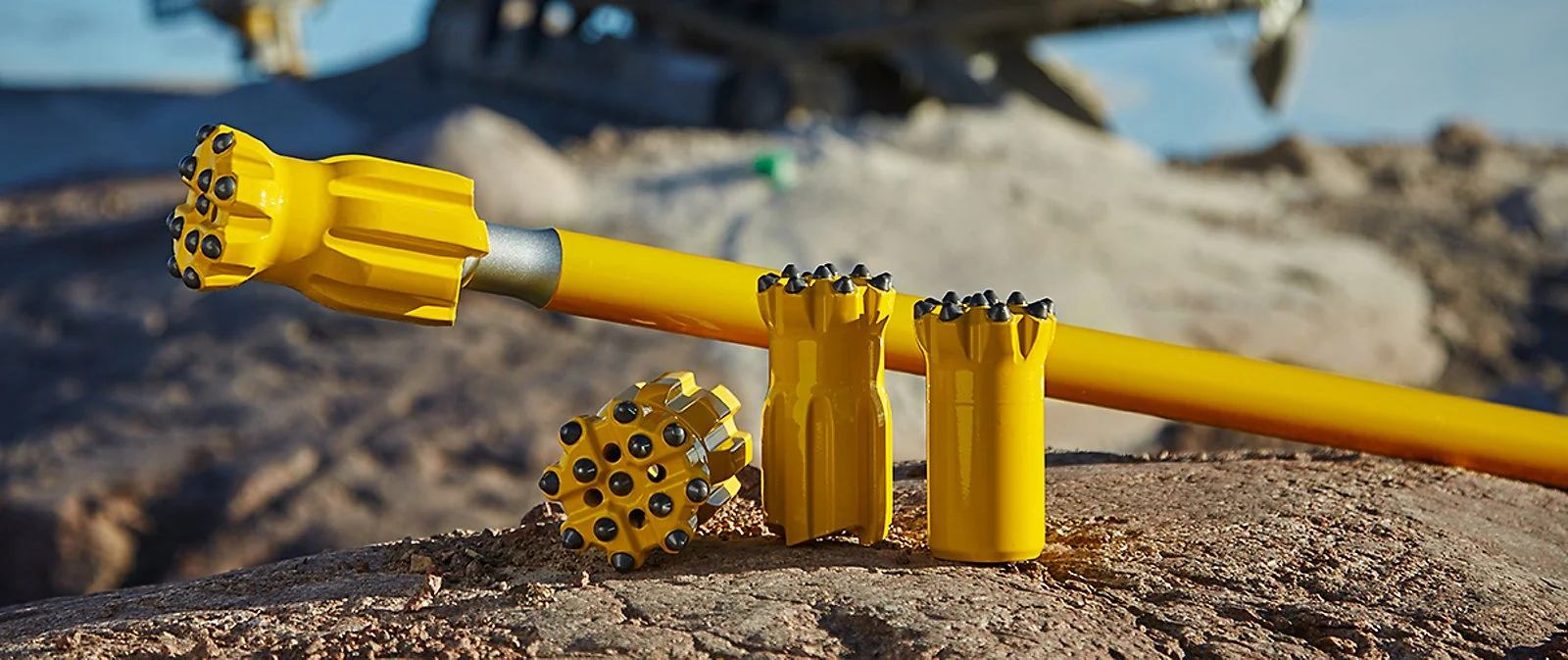 Top Hammer Drilling Tools — CEP - HOLLAND