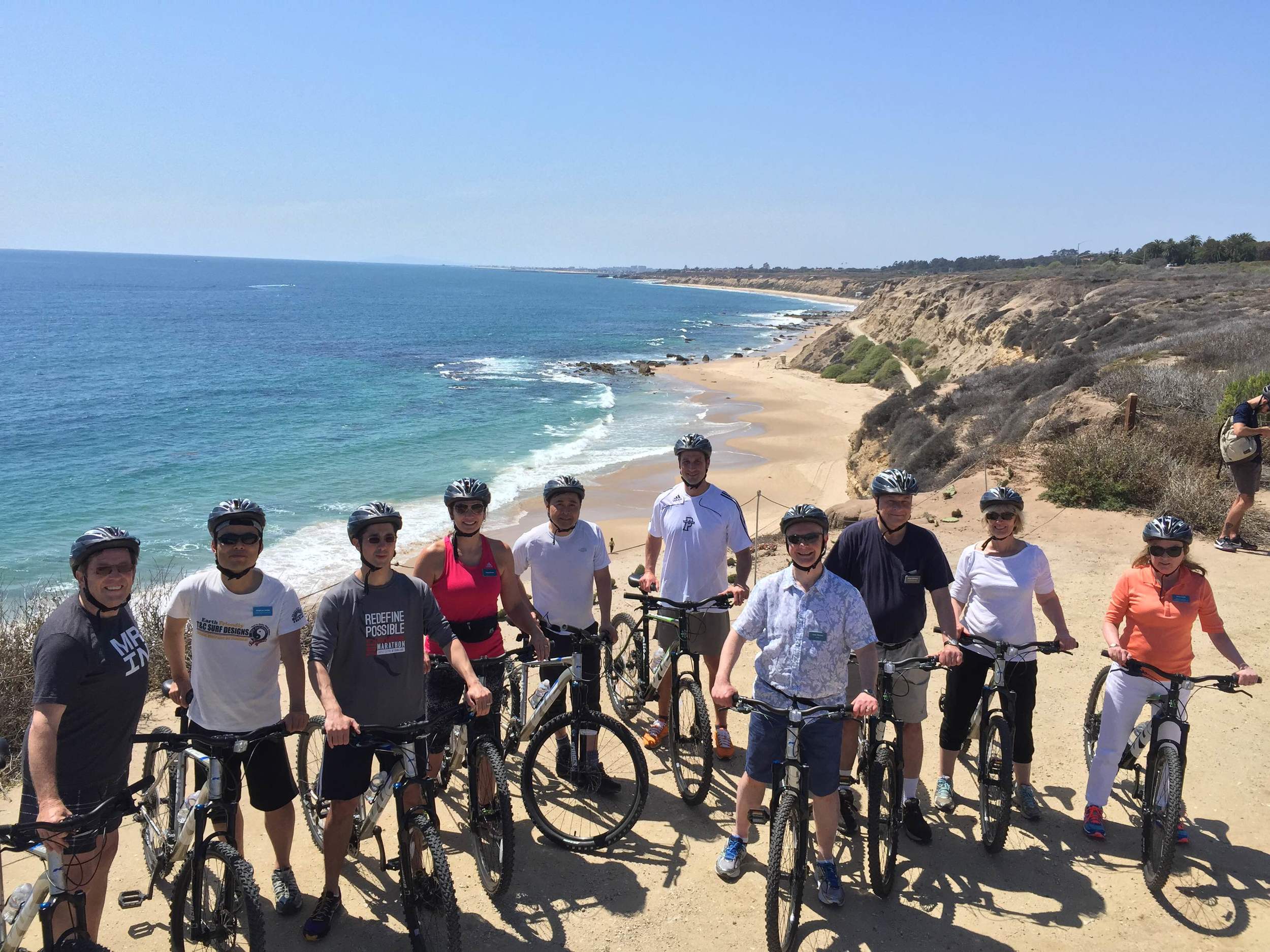 E-Bike Tours in Dana Point: Group Fun and Coastal Views