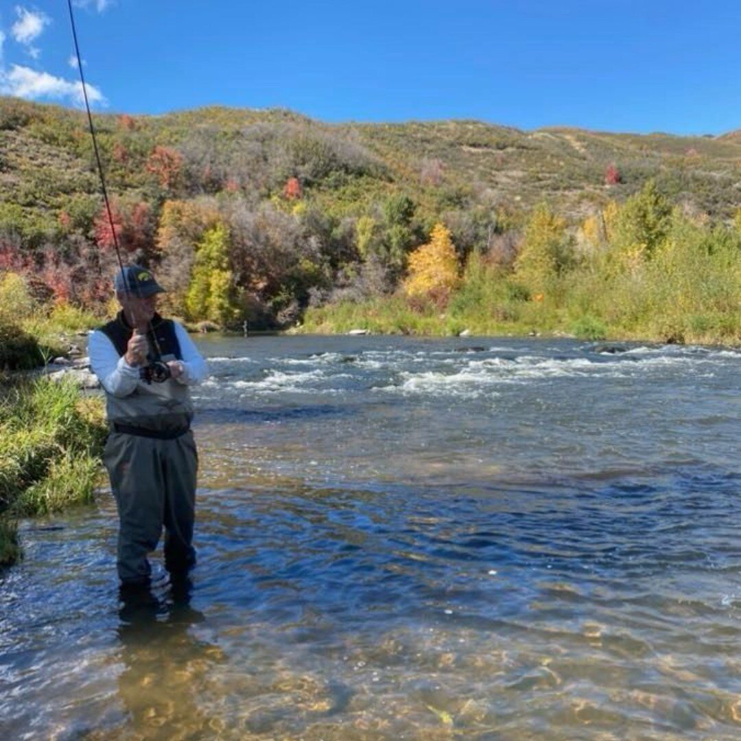 The office can be stressful, reel in tranquility and bond with each other outdoors with our fly-fishing experience, followed by lunch and music on the river bank of the Provo River in Utah. 🎣🍃 Experience the art of patience and precision amidst nat