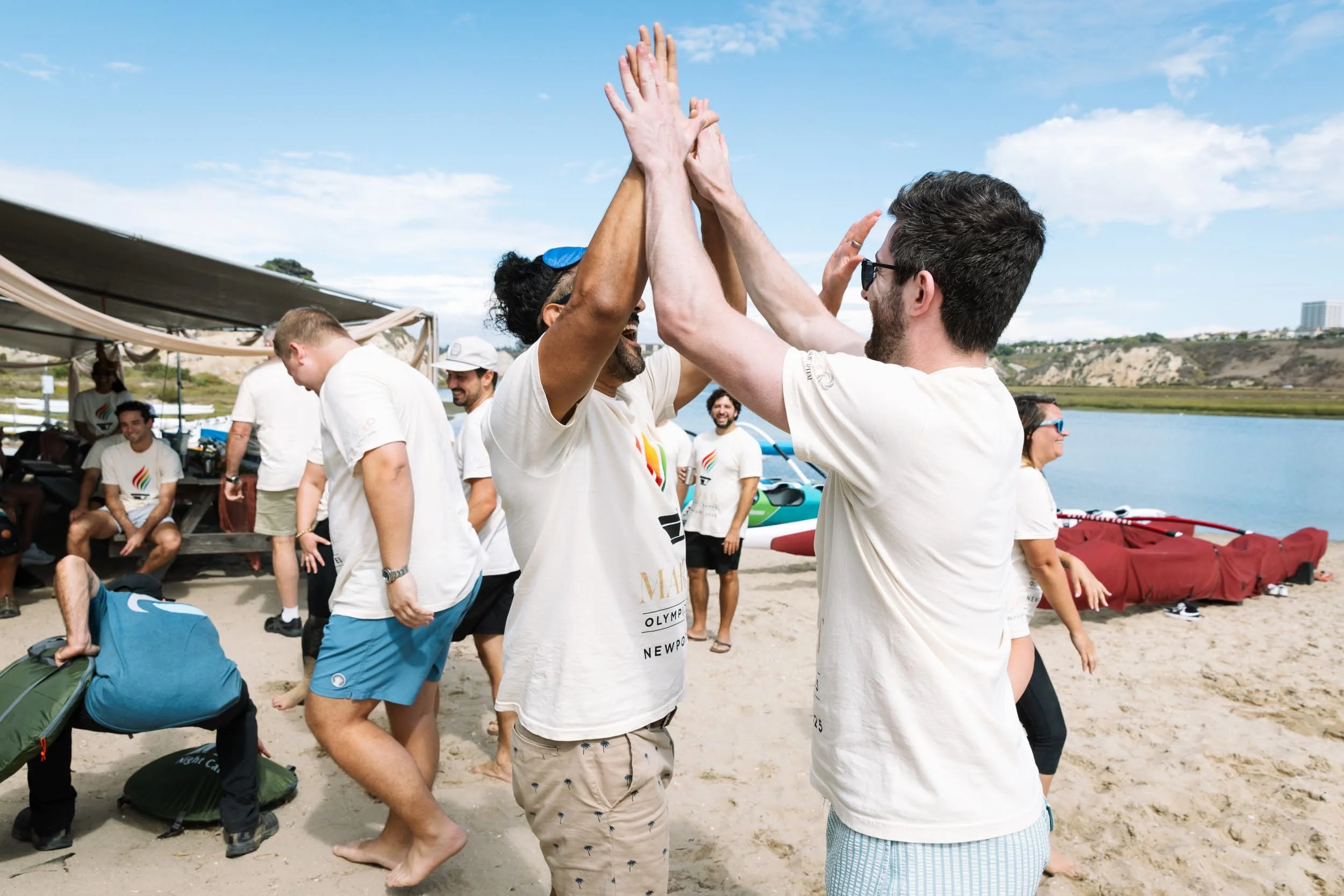 Top 5 Outdoor Team Building Activities in Dana Point