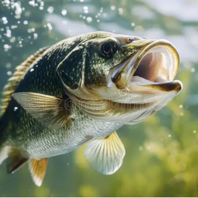 Why are big bass loners?