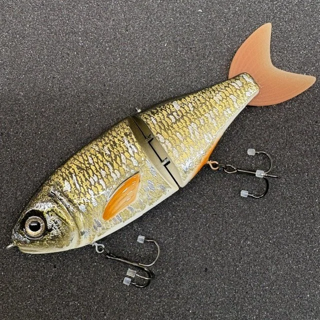 Fire Glide in 'Goldie'