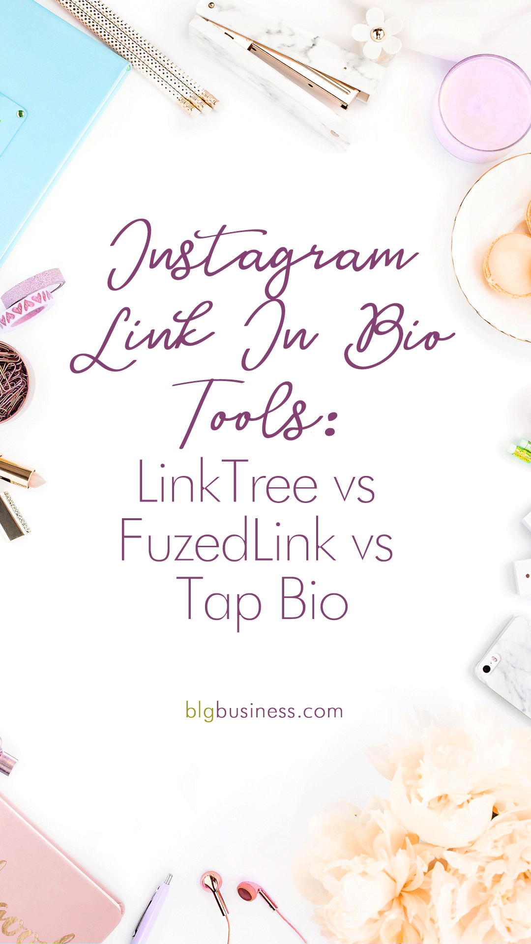 One of the things that makes Instagram unique is the lack of clickable links in posts. People tell me that this makes for a better user experience, but it poses a challenge when you’re trying to run a business. Link in bio services are becoming more popular and are sometimes more convenient for people than creating a custom link page on their website. Inside you’ll find a comparison of the top 3 link in bio tools.