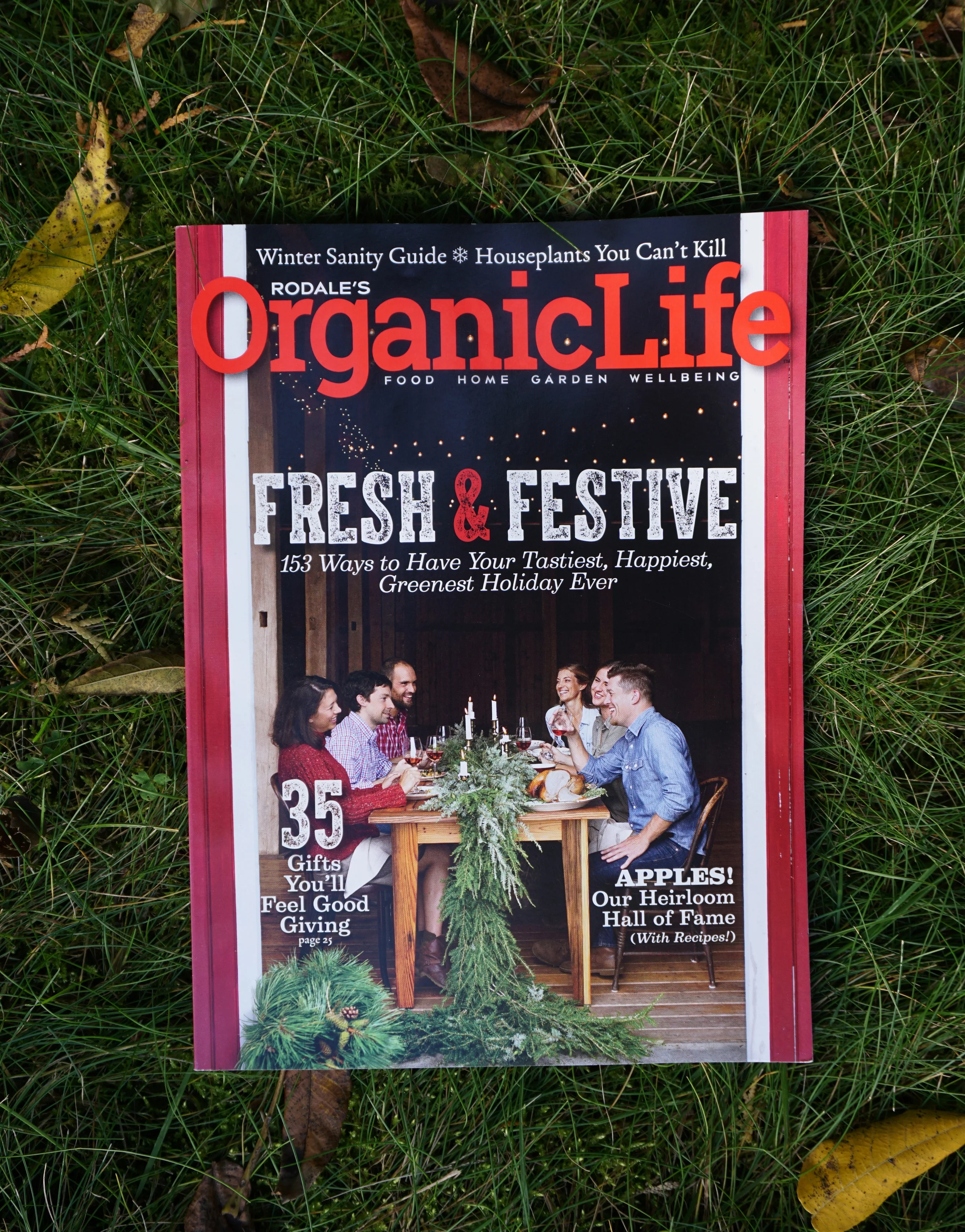 Rodale's Organic Life Cover 