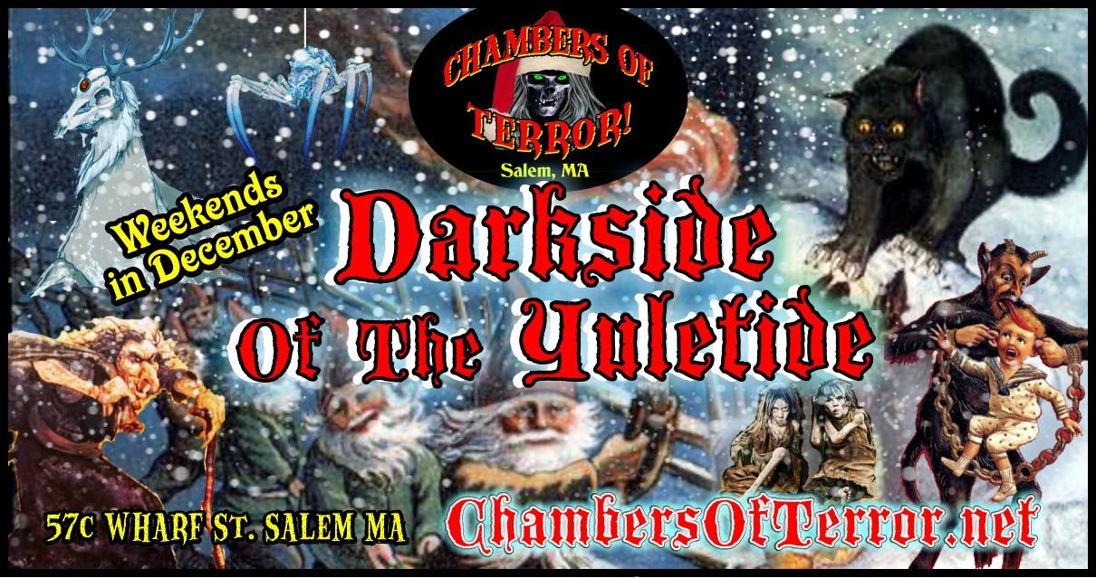 Chambers of Terror! Salem's #1 Haunted House!