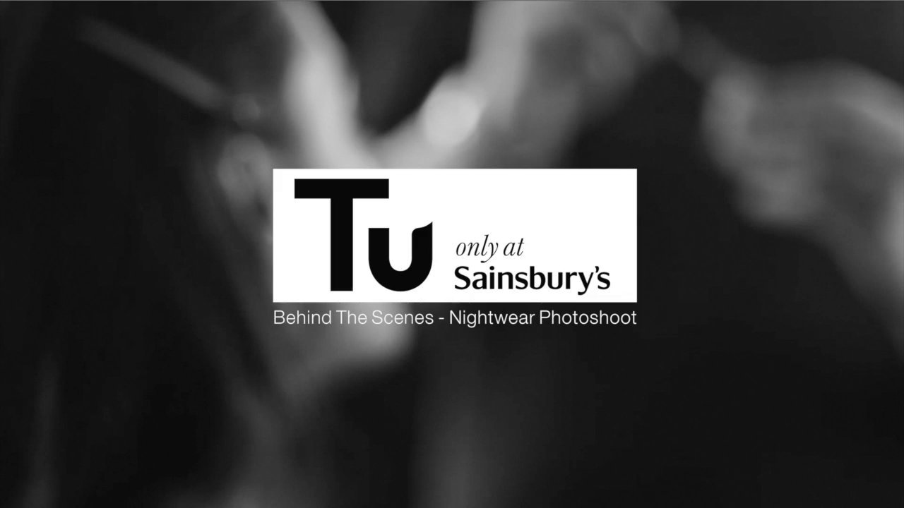 Sainsbury's Nightwear - Behind the Scenes