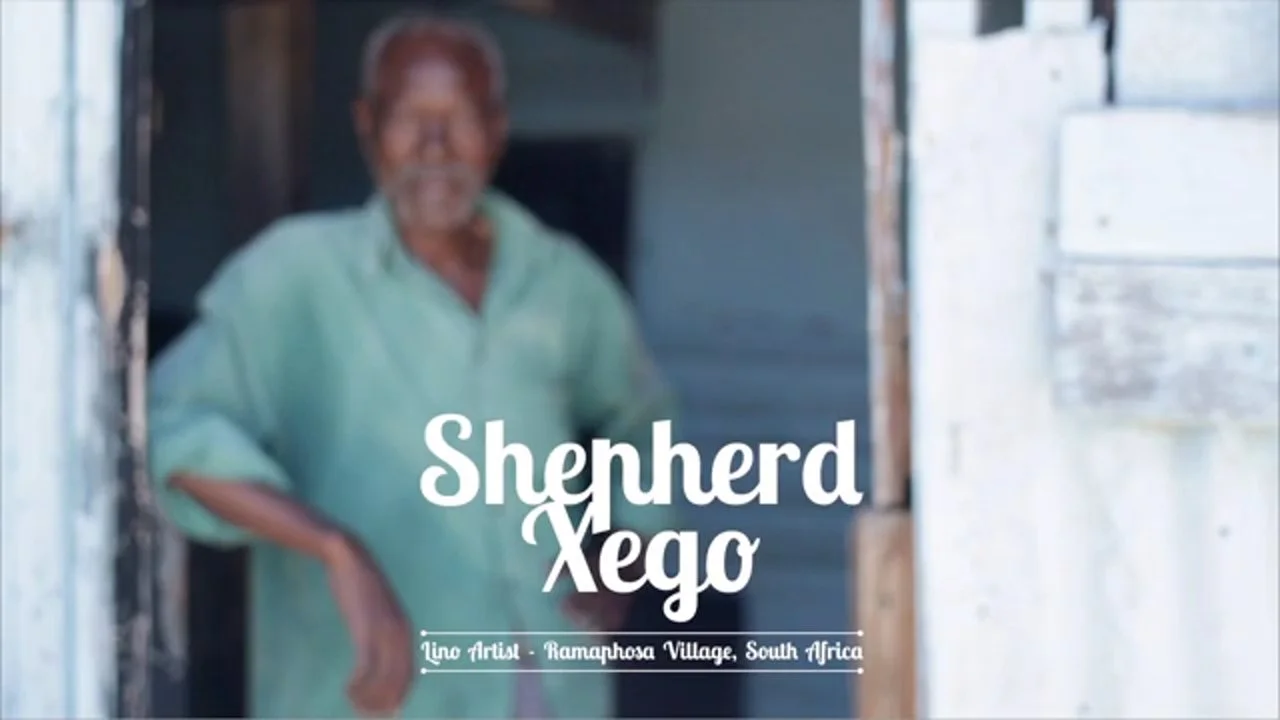 Artist Portrait - Shepherd Xego