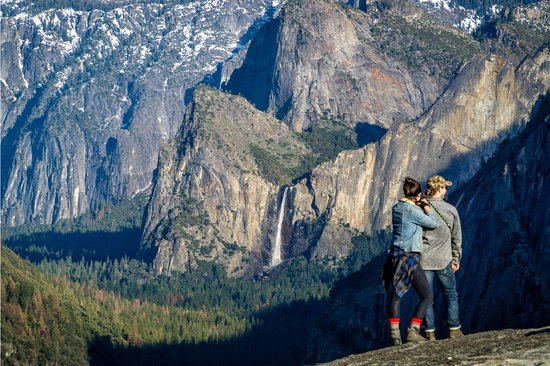 Yosemite National Park in CA, one of the most visited places in the USA.