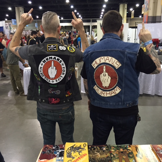 Durham chapter in effect!
