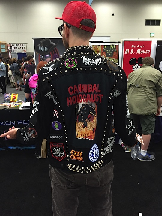 Johnny Ryans jacket was awe inspiring...