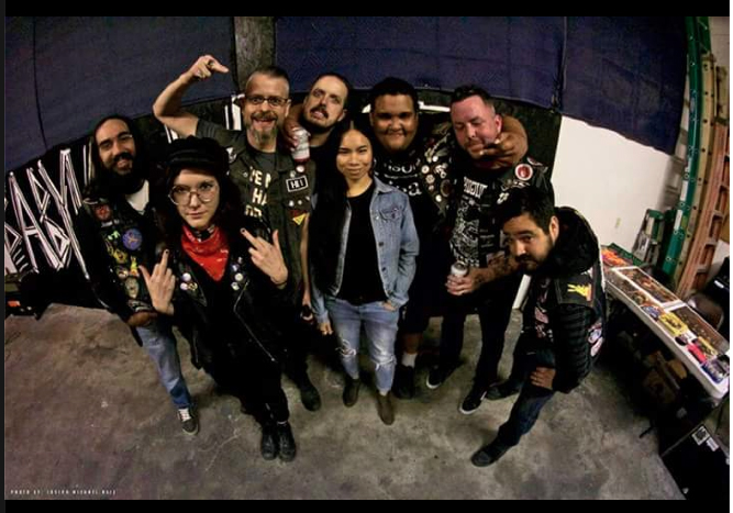 The nite was a blast! Bands Ruled! and it was great to hang with some of our fans!