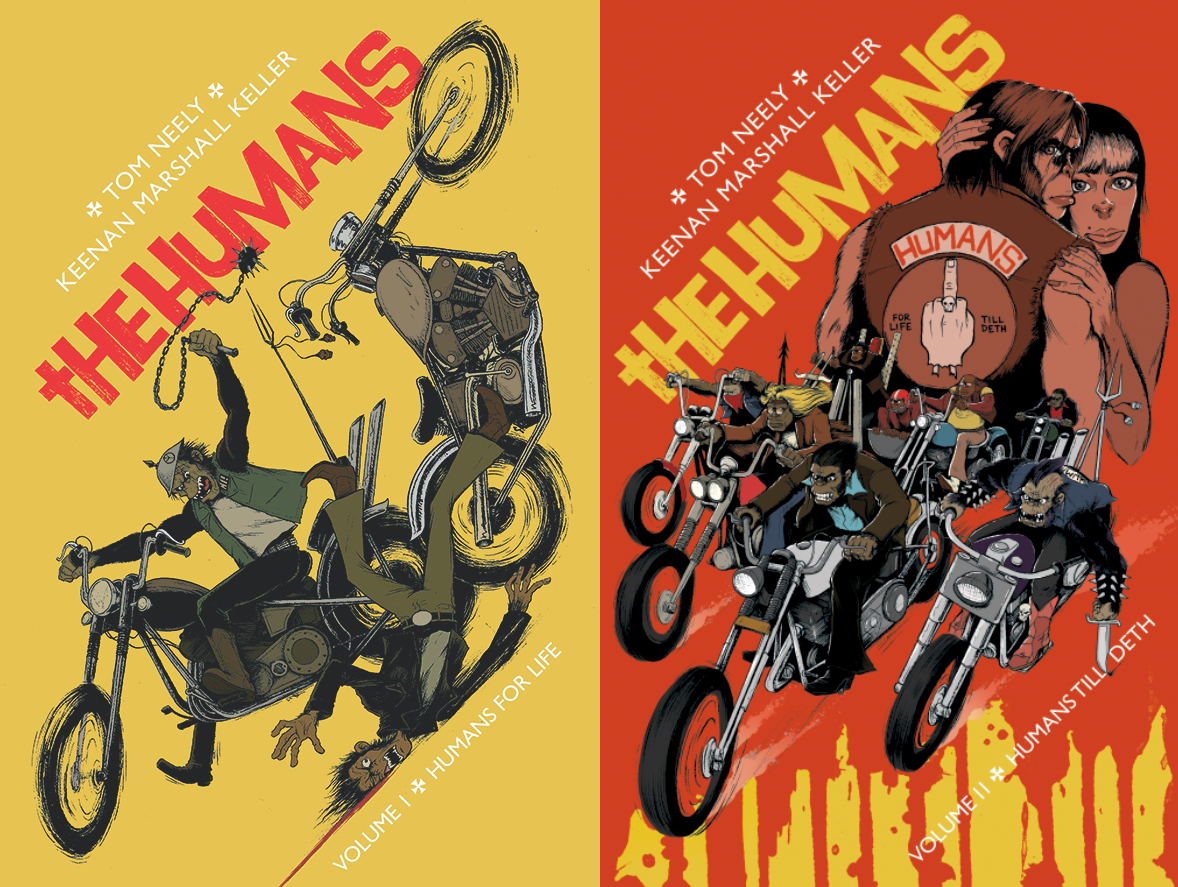 VOLUME 1: HUMANS For Life - OUT NOW!!! VOLUME 2: HUMANS Till Deth - Out 3/9/16!!!!
