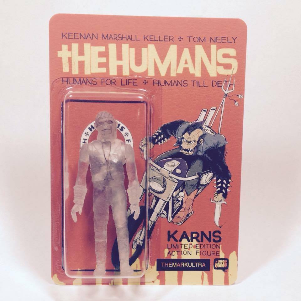 KARNS Clear/Ghost variant (Edition of 10) - $75