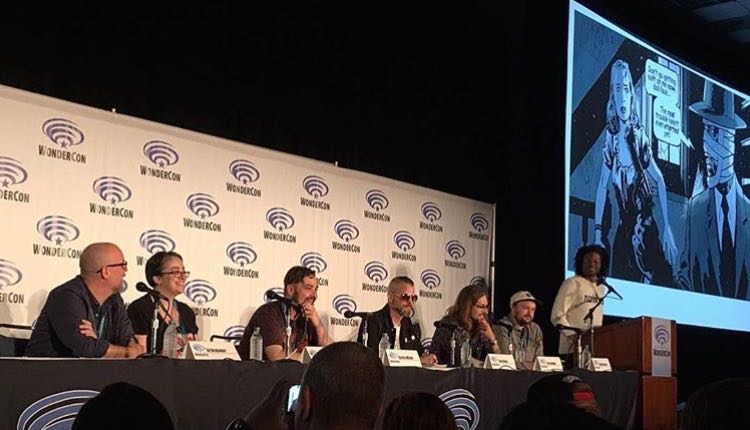 IMAGE Panel with Ed Brubaker, Tess Fowler, Kurtis Wiebe, Tom Neely, Greg Hinkle, Malachi Ward and David Brothers (moderator)