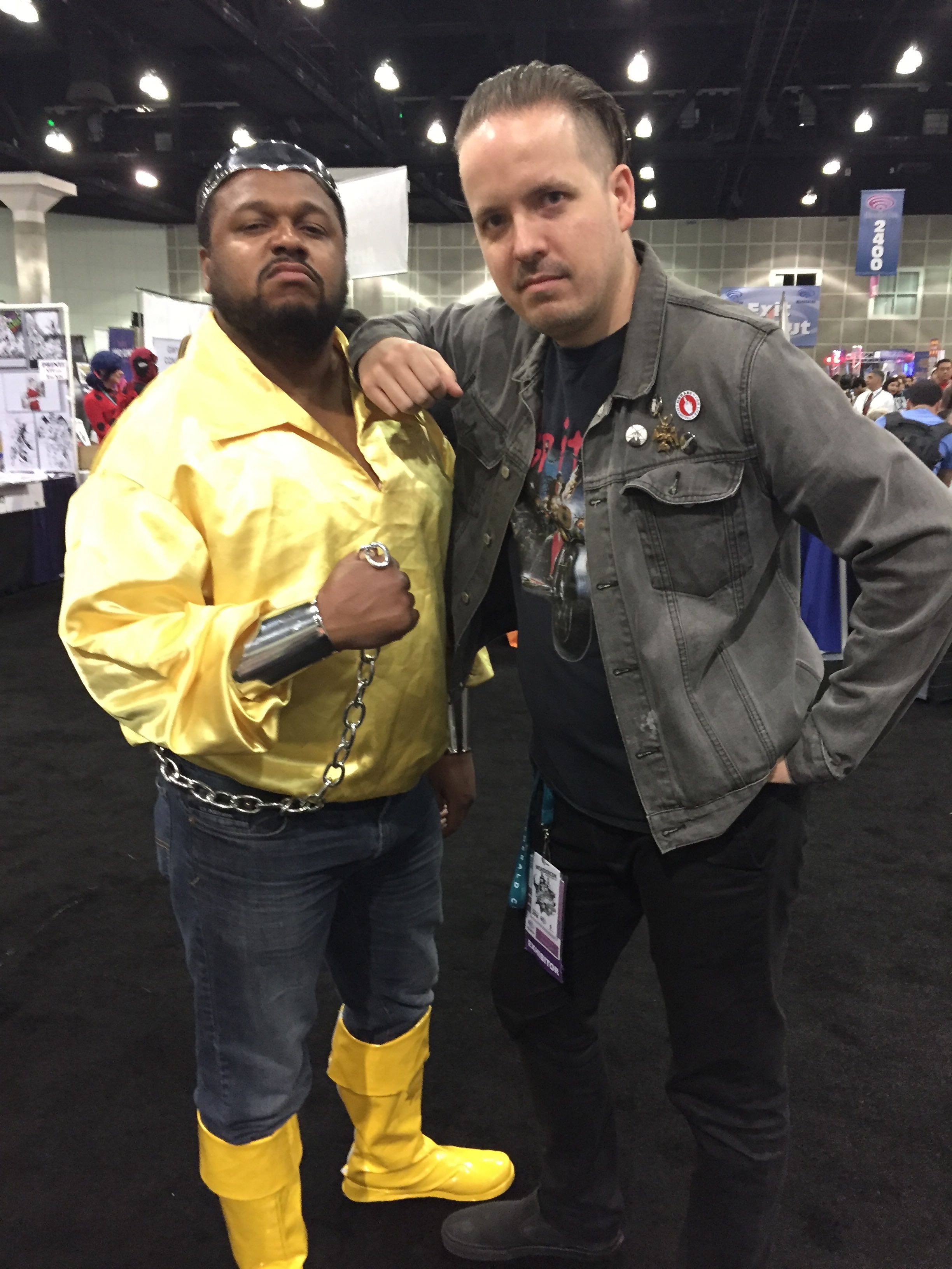 KMK got down wit Power Man.