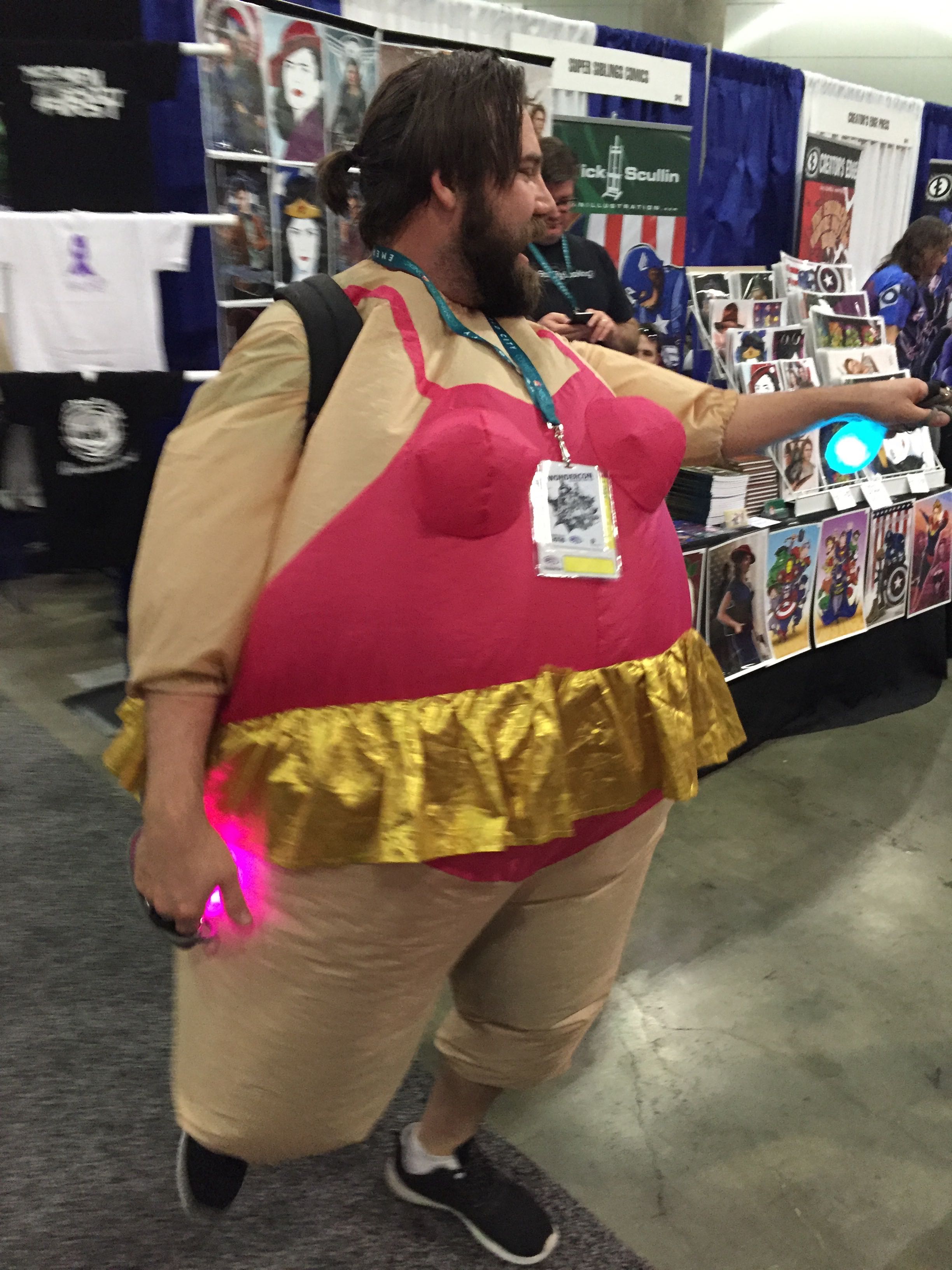 Toms personal favorite cos-player was this dude.