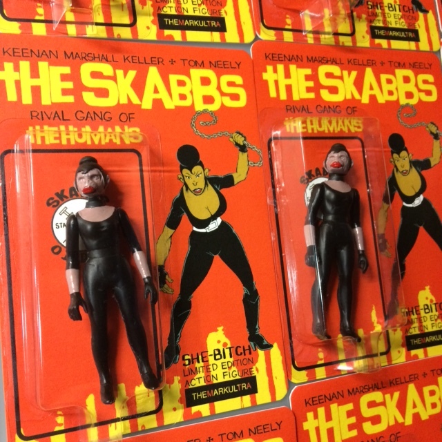 SHE-BITCH is ready to fuck up SDCC! And we're very happy to bring along a lil' piece of our soundtrack...