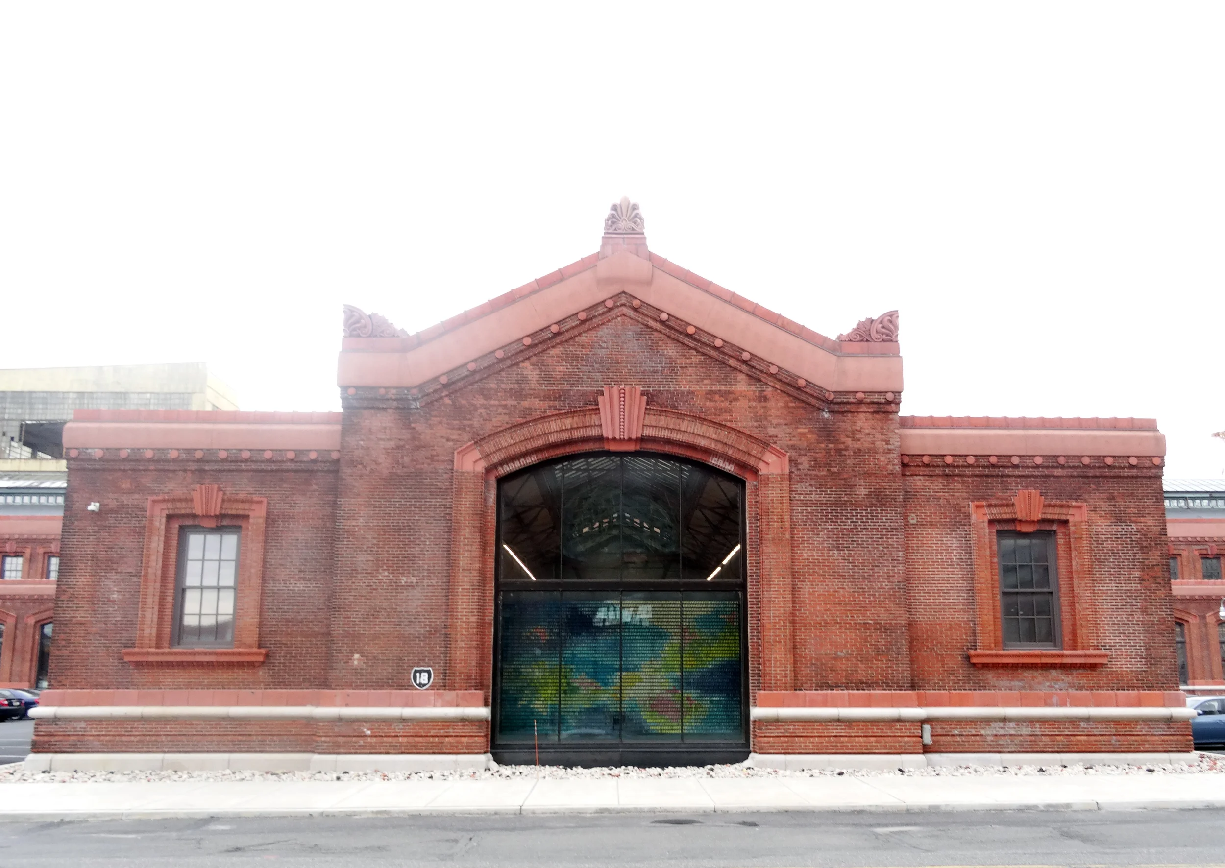 Wooden Spool Installation