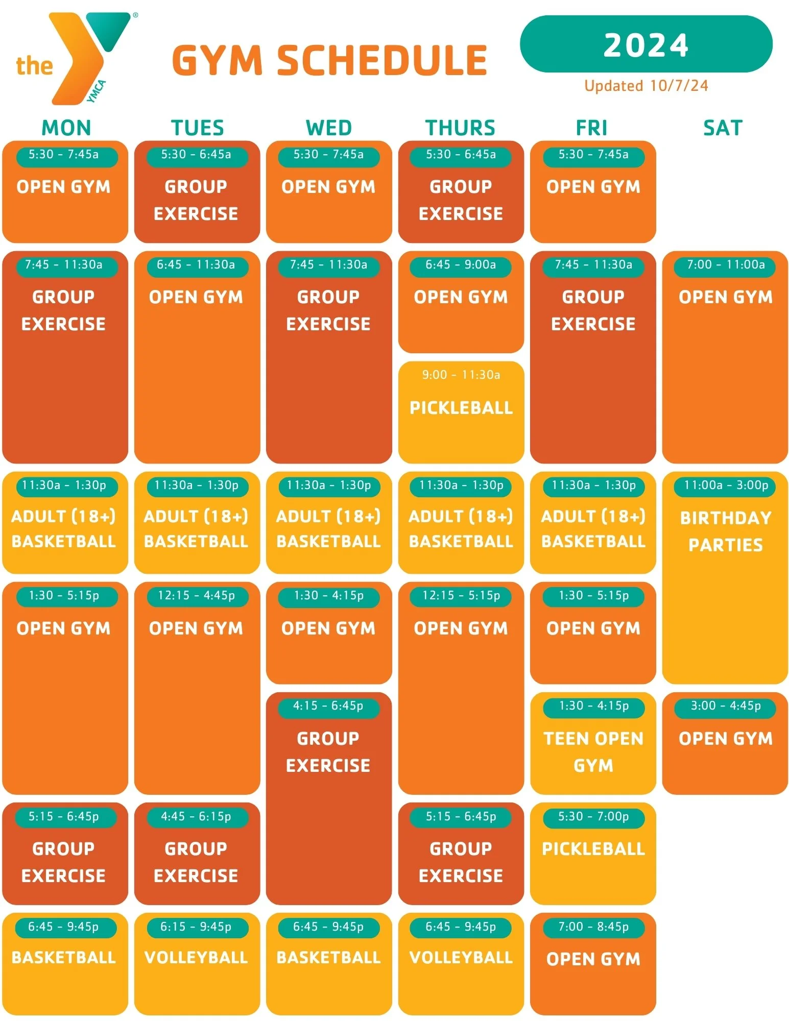 wenatchee-valley-ymca-schedules