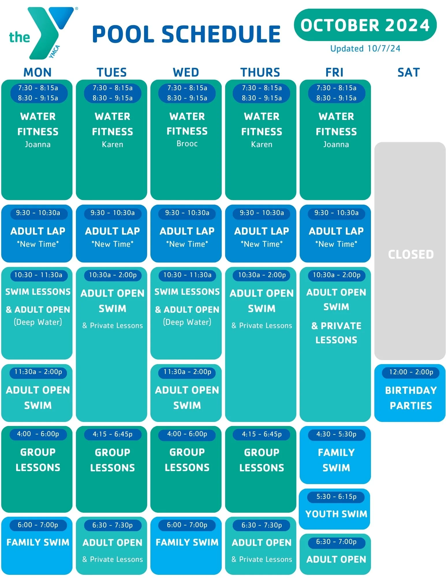 wenatchee-valley-ymca-schedules