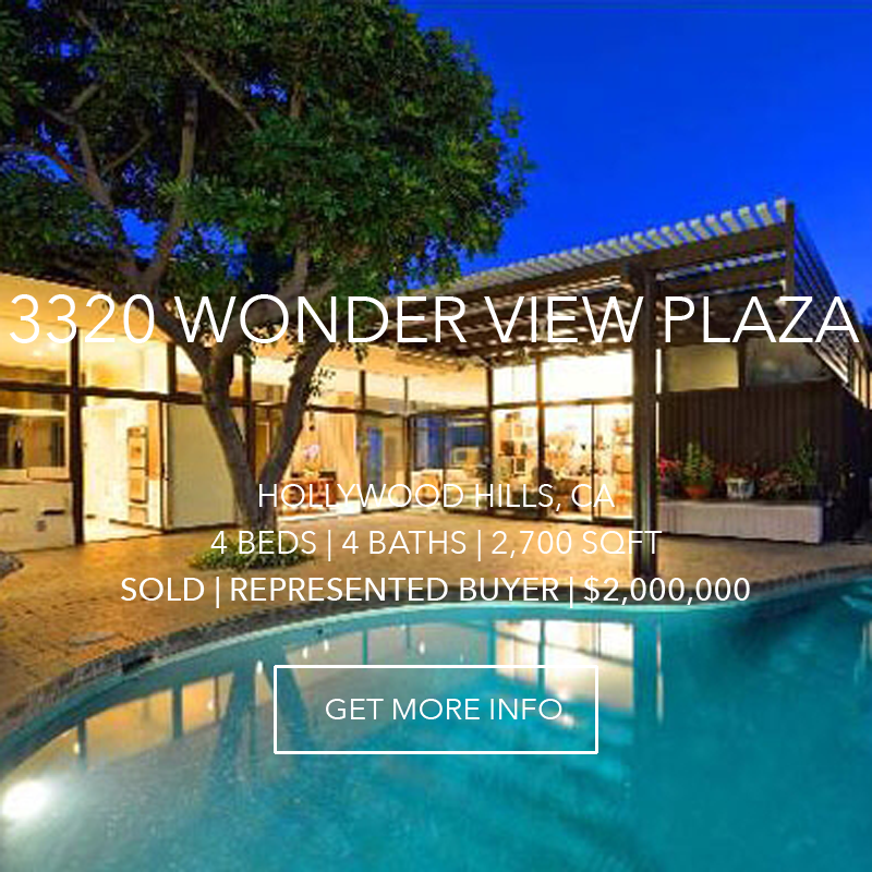 3320 Wonder View Plaza | Hollywood Hills