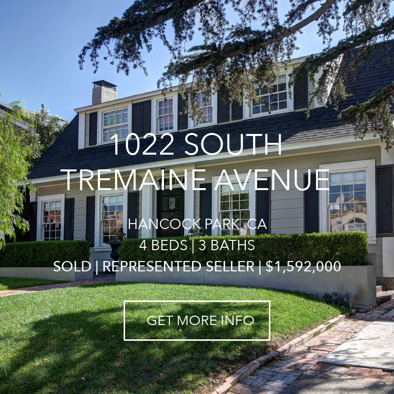 1022 S. Tremaine Avenue | Hancock Park