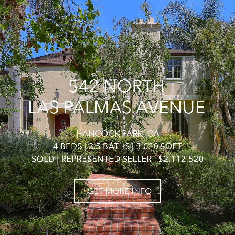 524 N. Las Palmas Avenue | Hancock Park