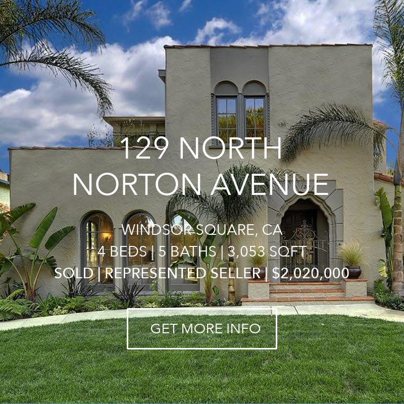 129 N. Norton Avenue | WIndsor Square