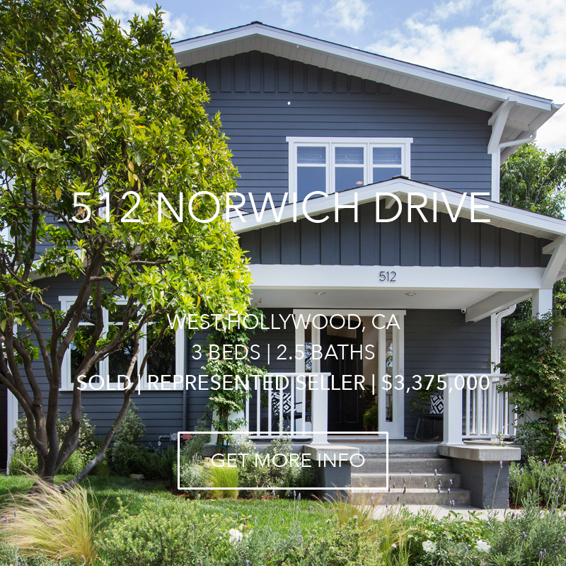 512 Norwich Drive | West Hollywood